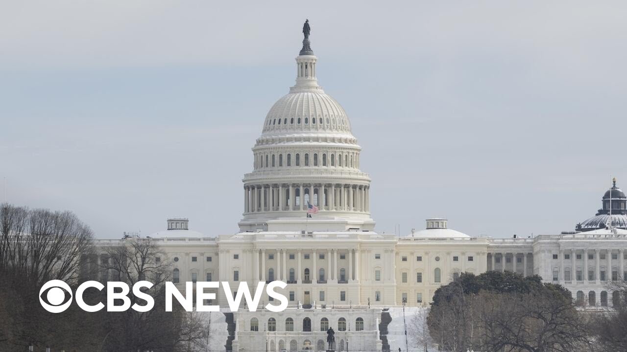 Senators return to Capitol Hill amid DHS funding fight