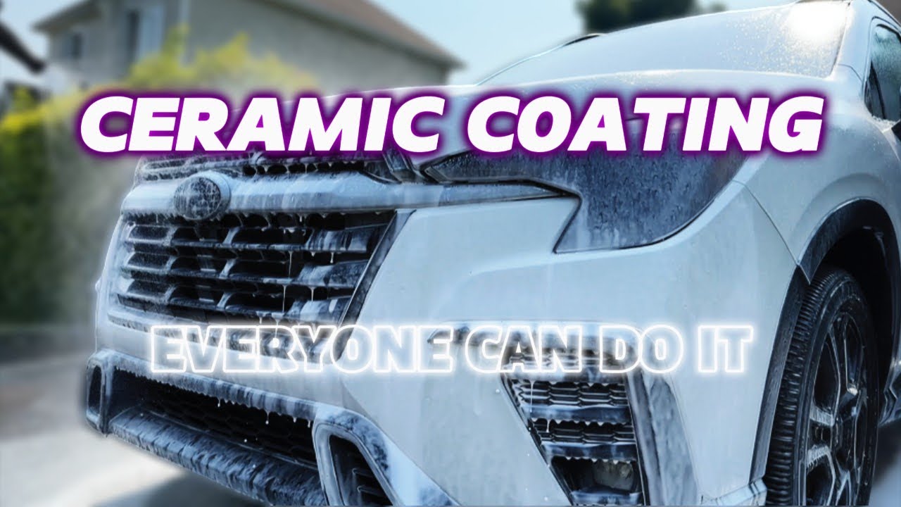 My Process to Ceramic Coating A New Car (It&rsquo;s Simple)