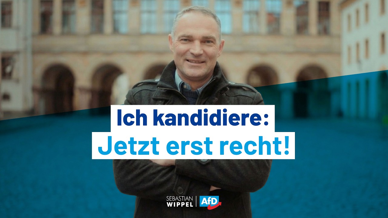Ich kandidiere für Görlitz - Jetzt erst recht!