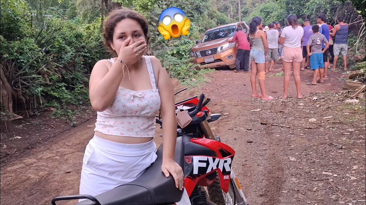 HACI FUE COMO SACARON EL CARRO😱FUERTE ACCIDENTE EN EL CANTÓN😧