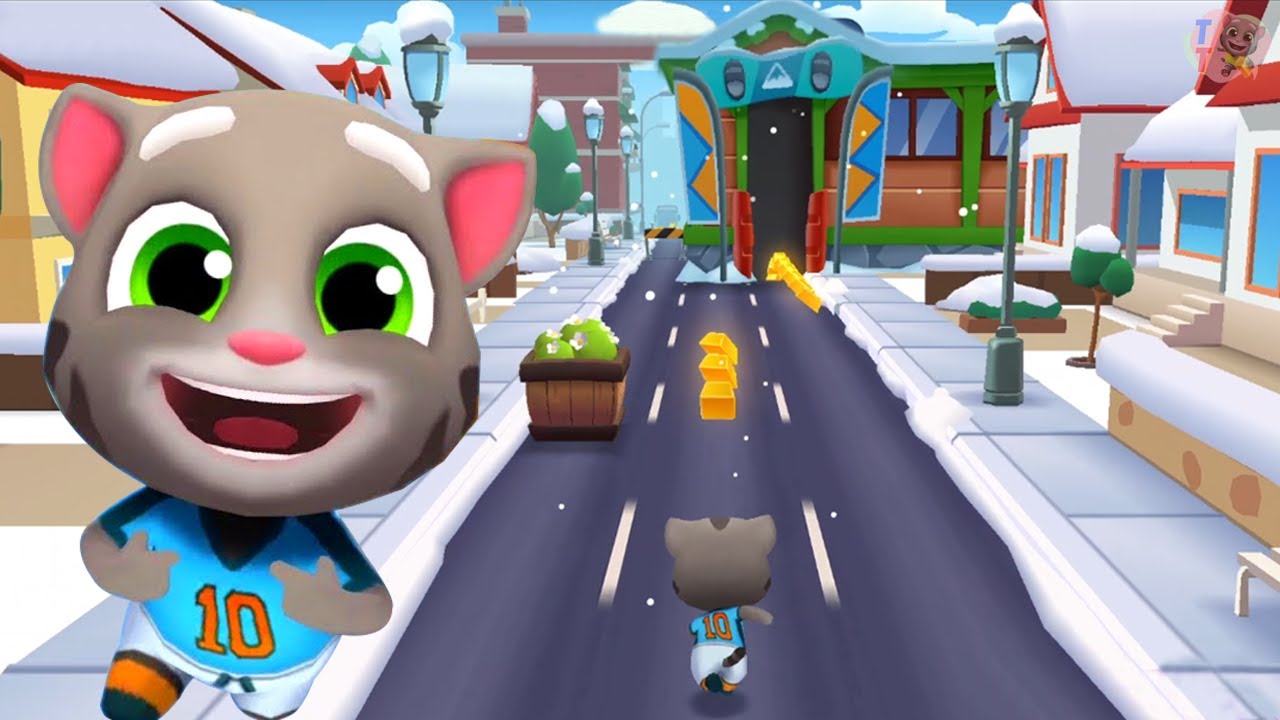 Football TOM runs 🏃🏻🏃🏻 in SNOWBOARD World (Must Watch) #236