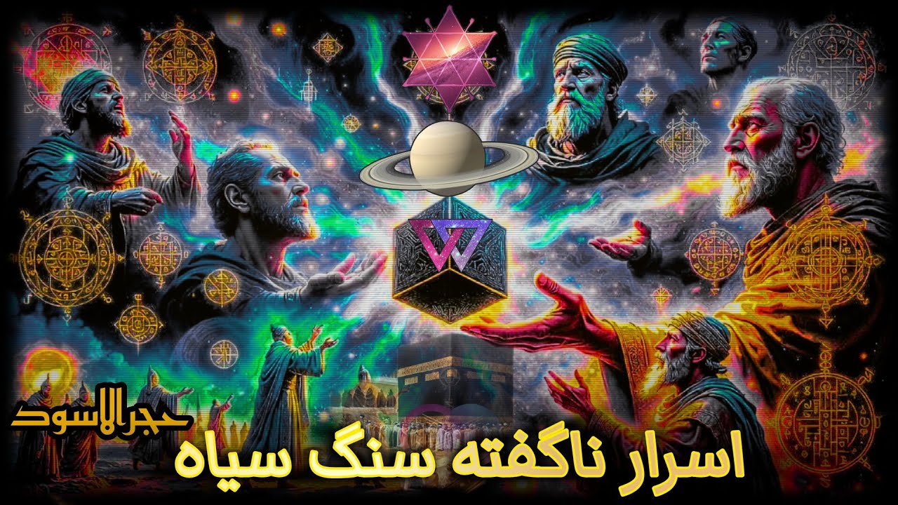 حجرالاسود شهاب‌سنگ تریلیون دلاری که از الماس و طلا باارزش‌تر است