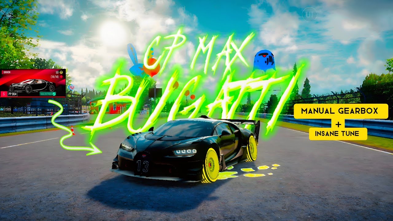 Drive Zone Online: Cp max bugatti tune 
