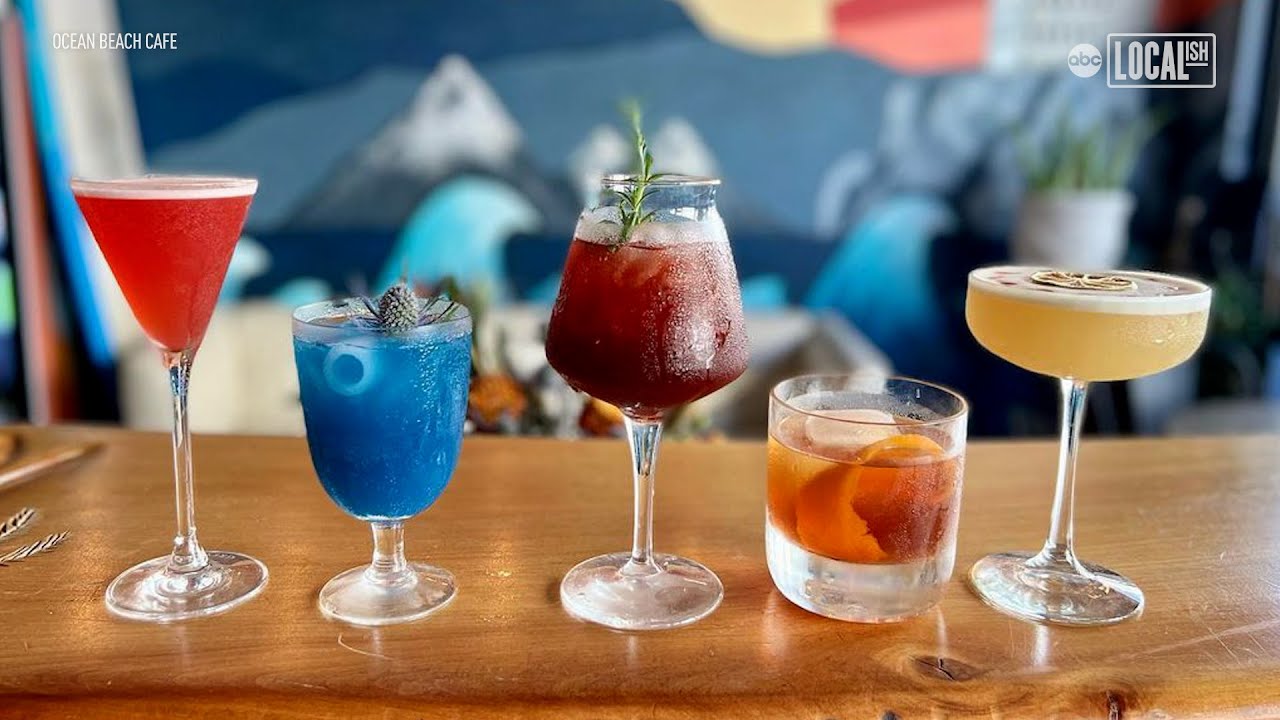 Ocean Beach Cafe in San Francisco invites non-alcoholic enthusiasts to a coastal gem