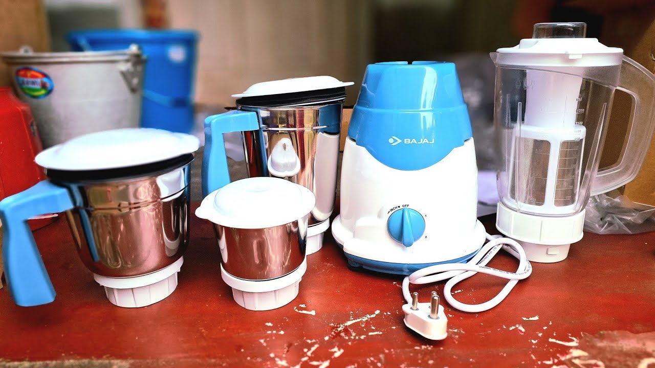 Best Mixer Grinder In India 2024 || Mixer Grinder Under 3000 || Bajaj Rex DLX Mixer Grinder 750W