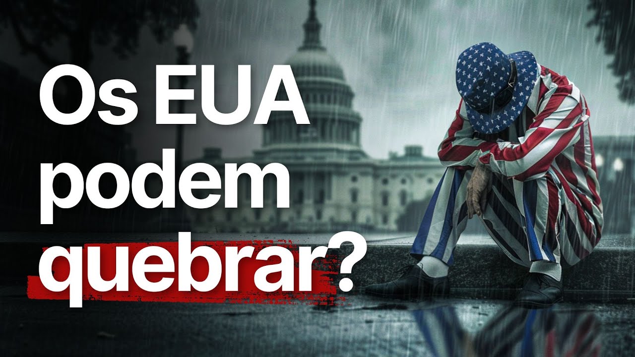A impagável DÍVIDA AMERICANA, uma ameaça à segurança nacional