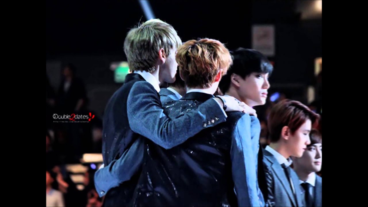 EXO - Kris Luhan moment @ Mnet Asian Music Award (MAMA) 2013