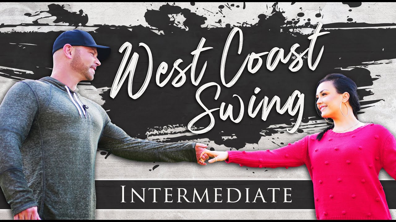 WEST COAST SWING Intermediate WCS Tutorial