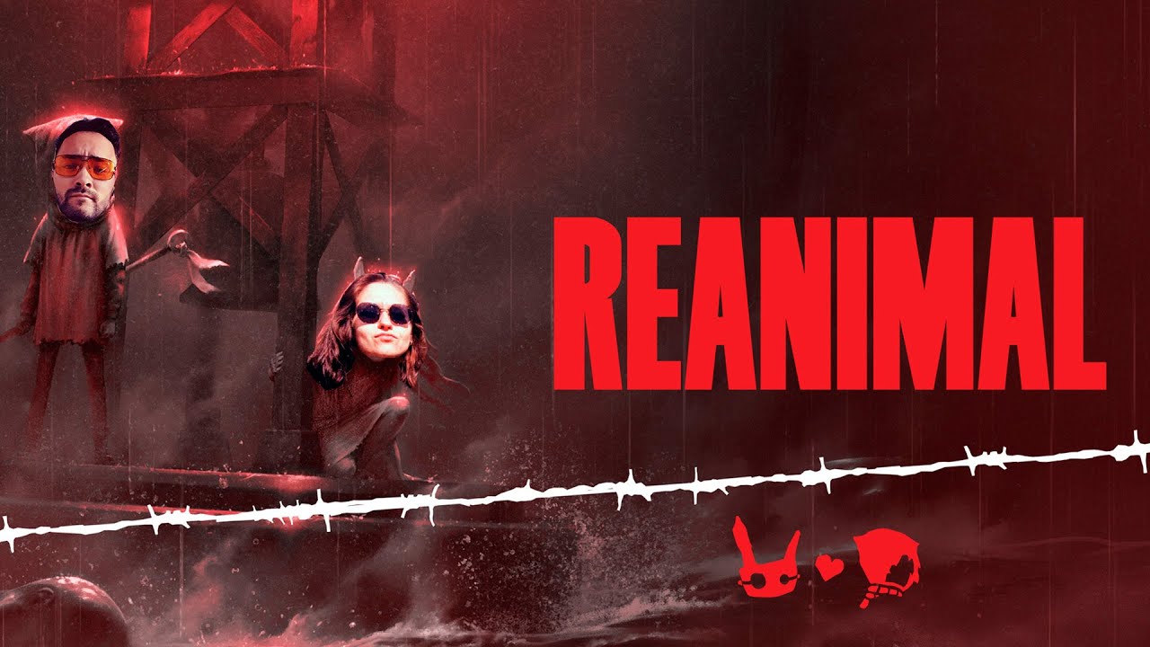 Reanimal. Пробуем с Викой игру года 2026.