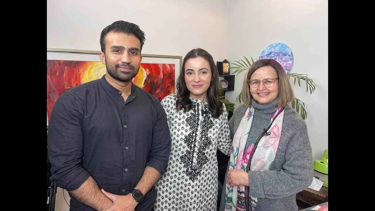 'There are lots of opportunities in Pakistan' - Anya Hamza Ali & Ali Hamza  Baloch.