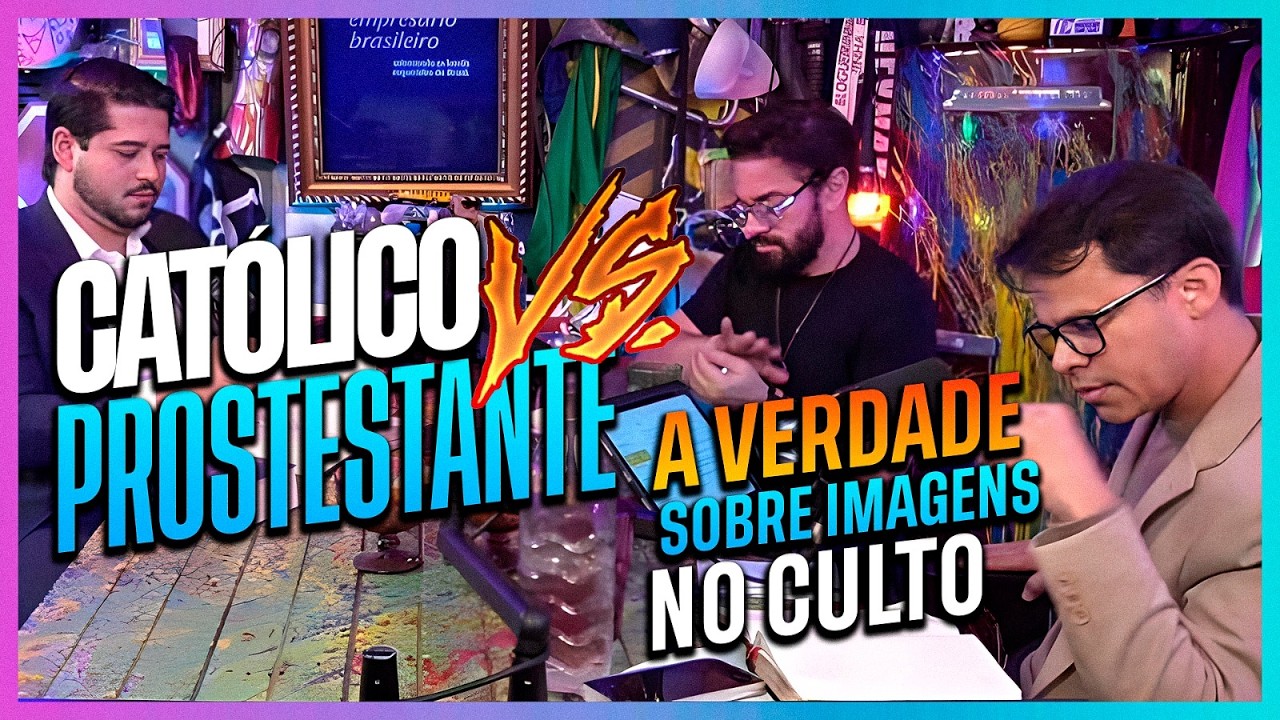 CATÓLICO VS PROTESTANTE: A Verdade Sobre Imagens no Culto l Pr. Elizeu Rodrigues