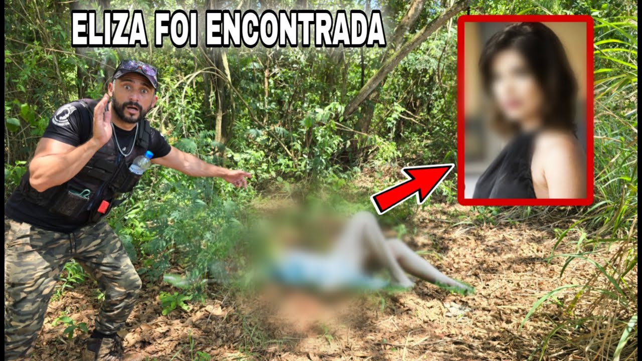 O C4DÁVER DA ELIZA FOI ENCONTRADO DEPOIS DE MUITO TEMPO - SPIRITBOX