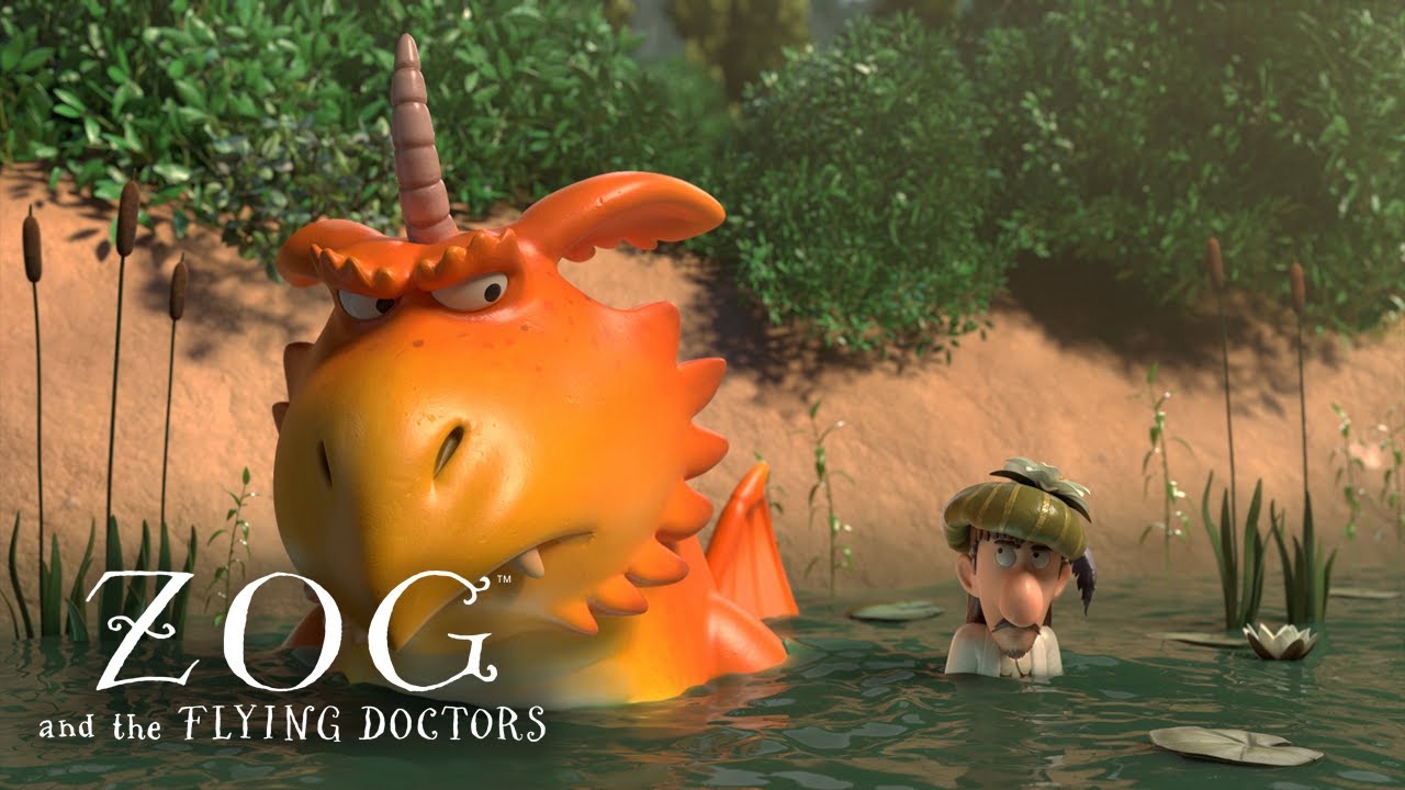 Another Awful Landing from Zog and Sir Gadabout 😂 @ZogOfficial: Zog and the Flying Doctors