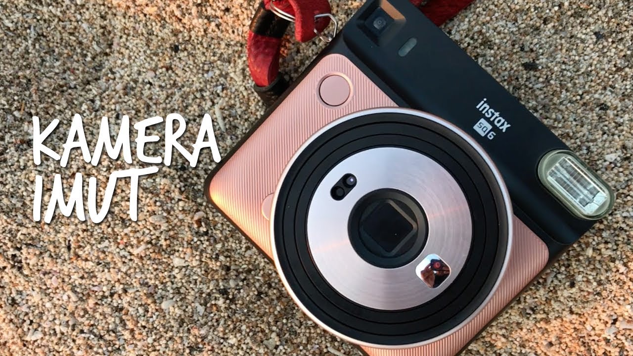Kamera Instan Imut | Instax SQ6