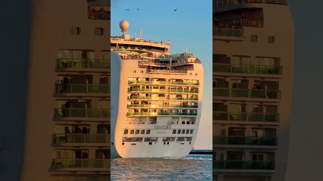 P&O Ventura 🛳️ #путешествия #подписка #комментарии #круиз #отпуск #короткоевидео #короткоевидео #...