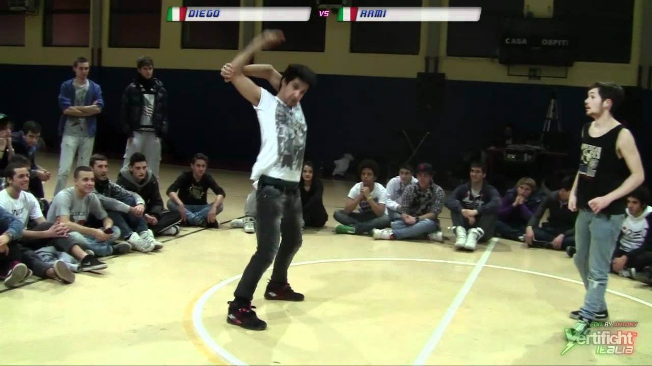 VERTIFIGHT ITALIA 14 | Semifinali Open | Diego vs. Armi