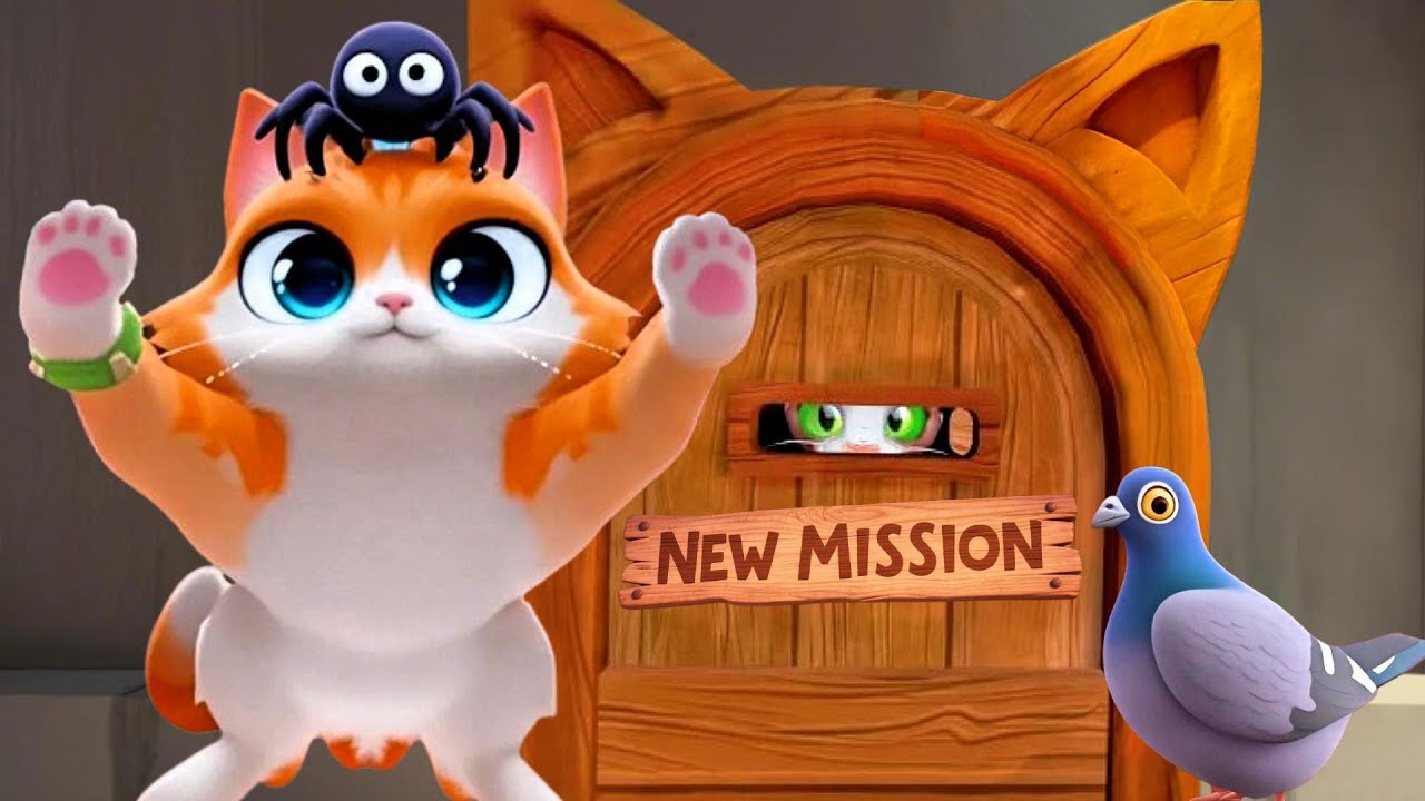 完成新任務，我終于近距離見到了我的心上人-I am Cat VR