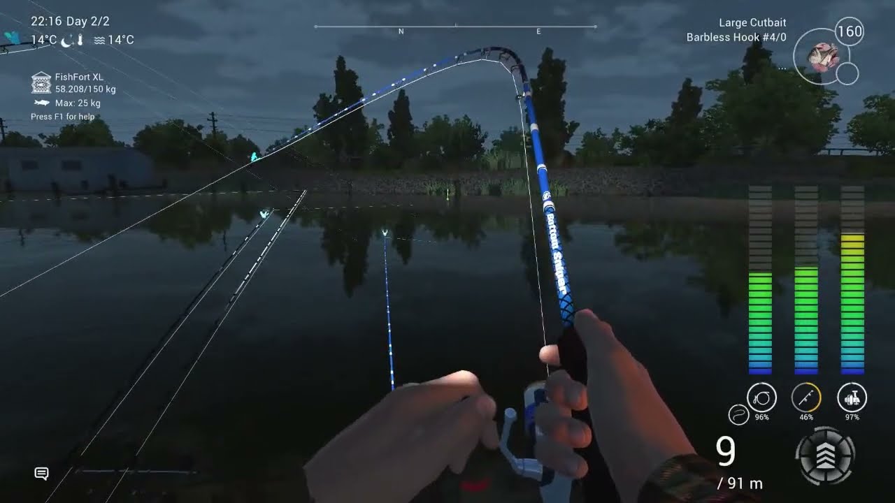 Fishing planet - farming duit dari strugeon