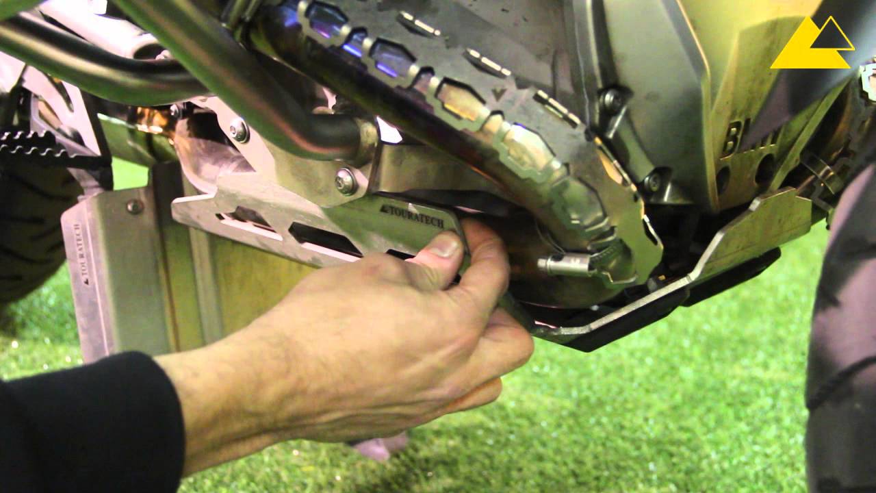 Accesorios Touratech para la BMW R1200GS LC