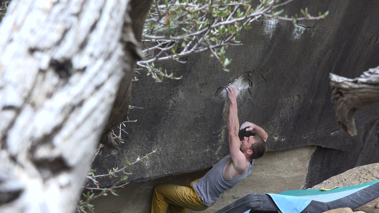 Slasher Sit v13 (First Ascent) Joe's Valley