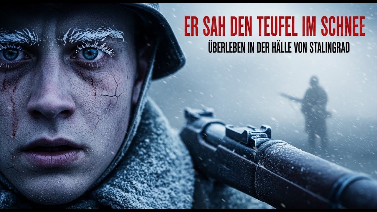ER TRANK URIN, UM NICHT ZU ERFRIEREN — DER NACKTE ÜBERLEBENSKAMPF AN DER OSTFRONT