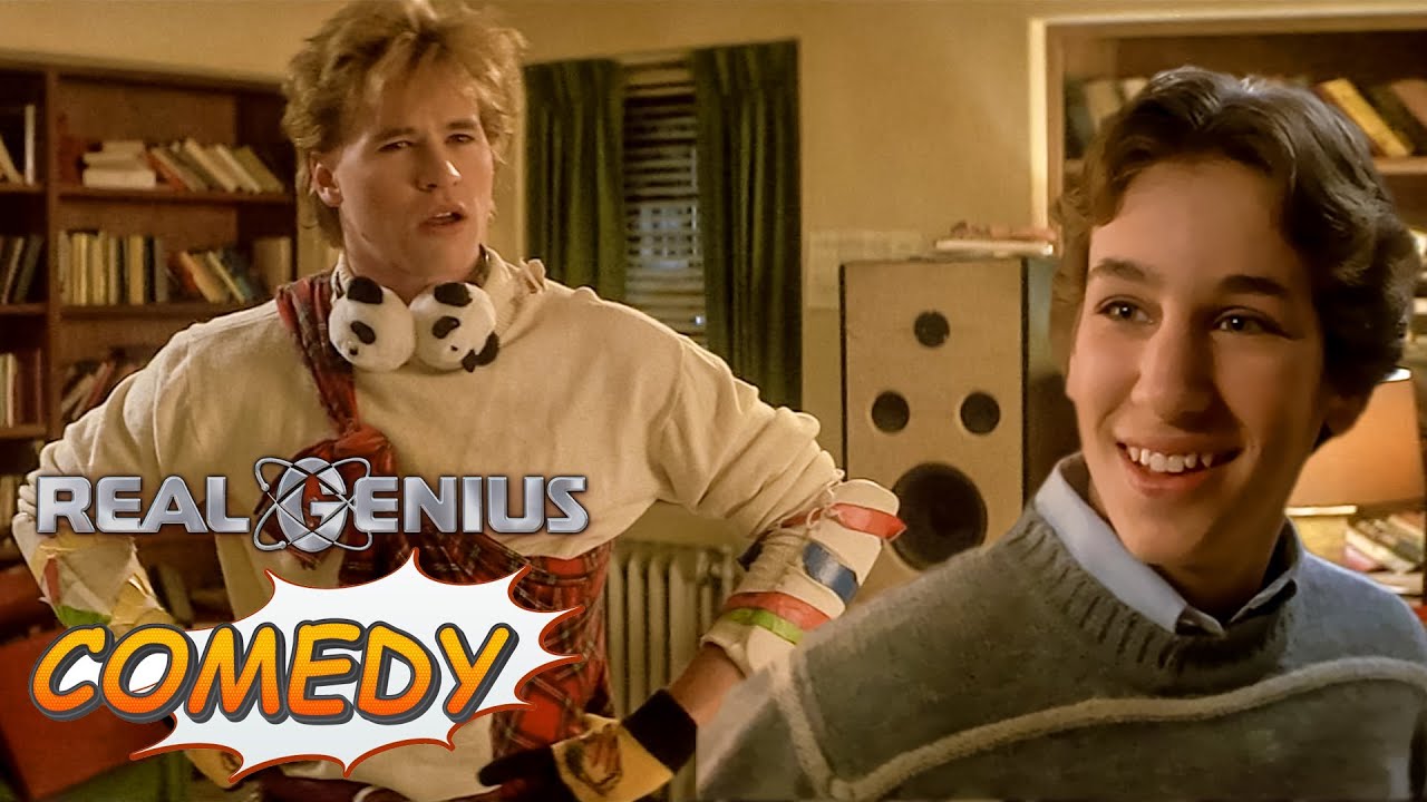 Mitch & Chris Are Up for Some Real Fun! | Real Genius (1985) | Starring Gabriel Jarret, Val Kilmer