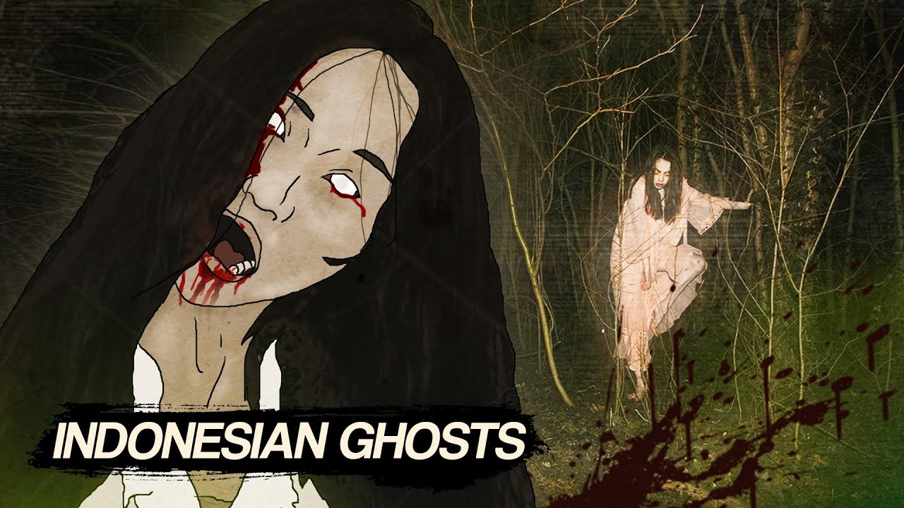 Exploring the Terrifying World of Indonesian Ghosts - Ghosts & Spirits (History documentary)
