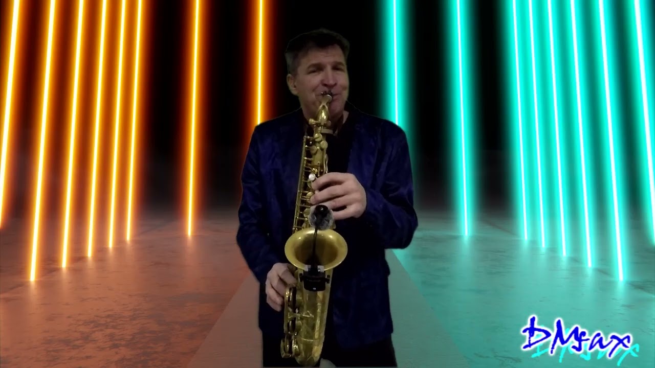 Kingston Town DMsax cover