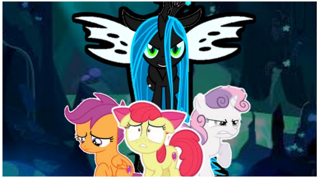 El dia que CHRYSALIS SECUESTR0 a las CRUSADERS | MLP Comics Linea principal #1