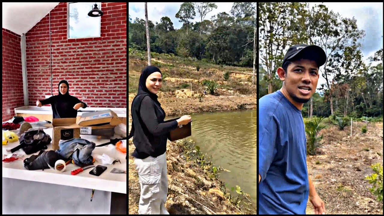 Nabil Ahmad || Melawat Rumah Kebun & Ikan-Ikan Kolamnya