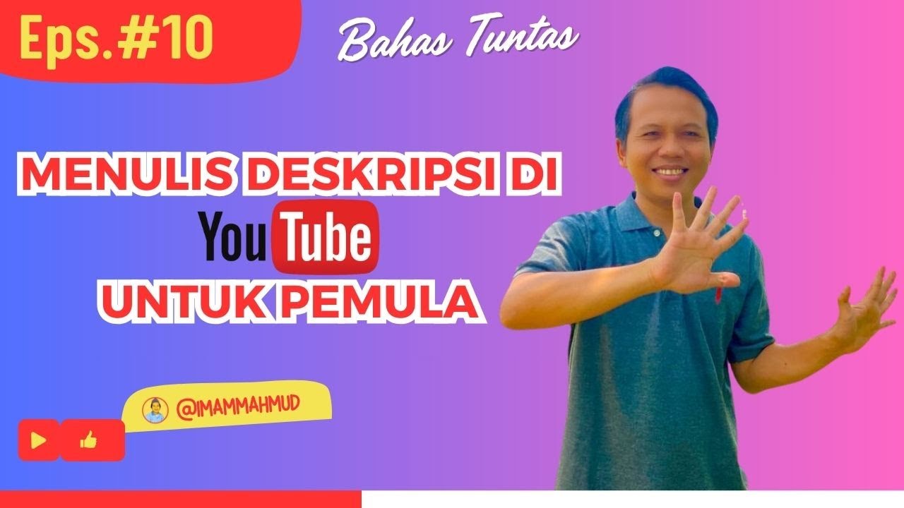Cara Membuat Deskripsi Channel Youtube yang Bagus
