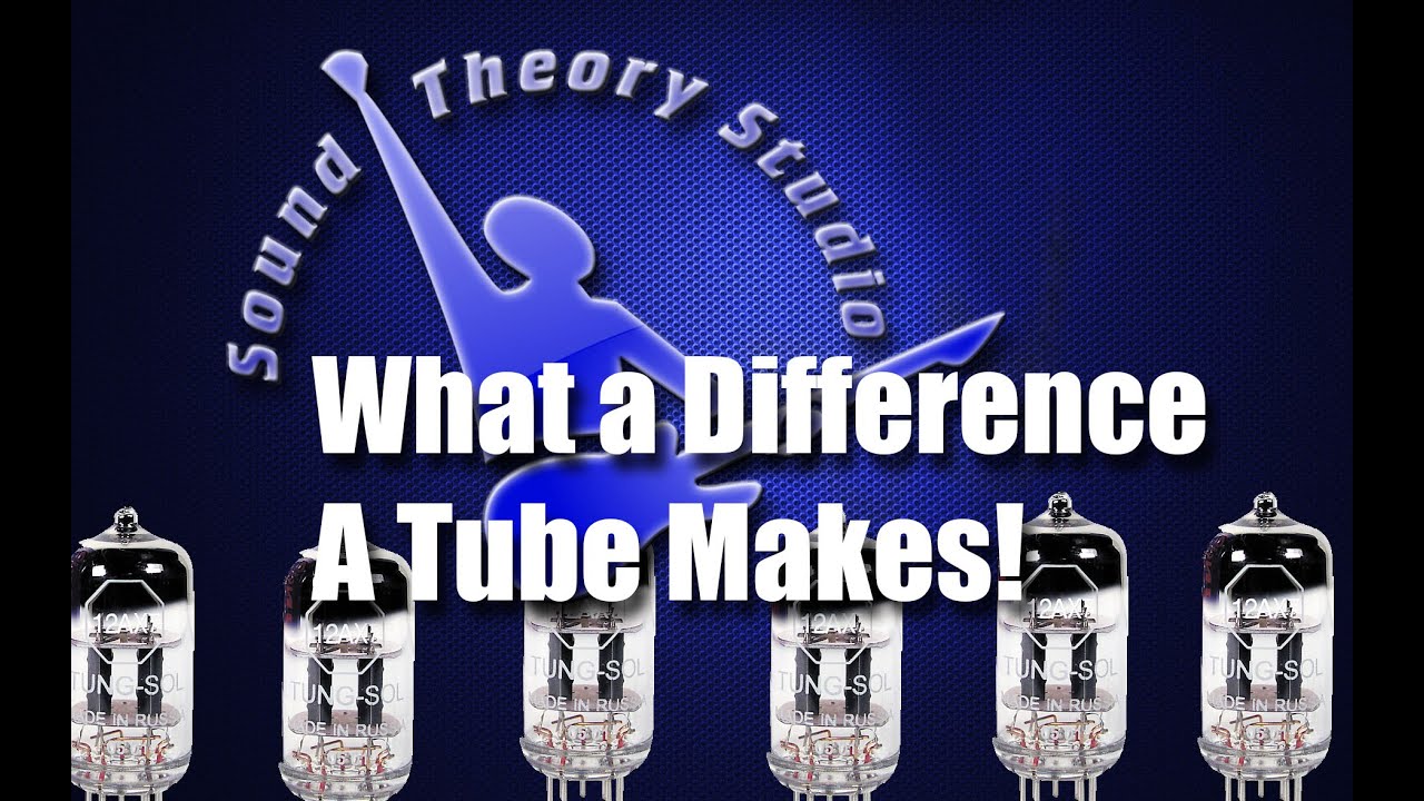 What A Difference A Tube Makes!  Tung Sol vs Mesa vs JJ Tubes
