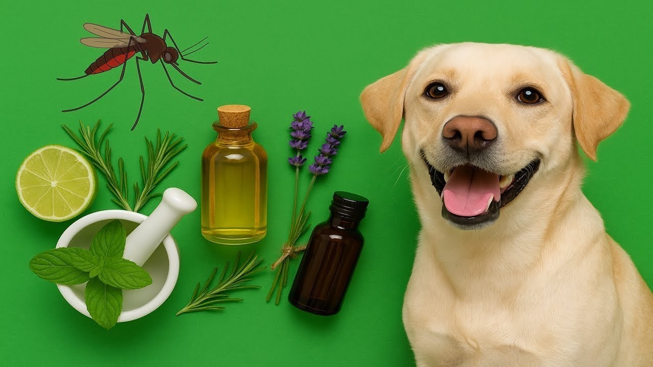6 REPELENTES NATURAIS para proteger seu Cão do MOSQUITO DA LEISHMANIOSE | Dr. Edgard Gomes