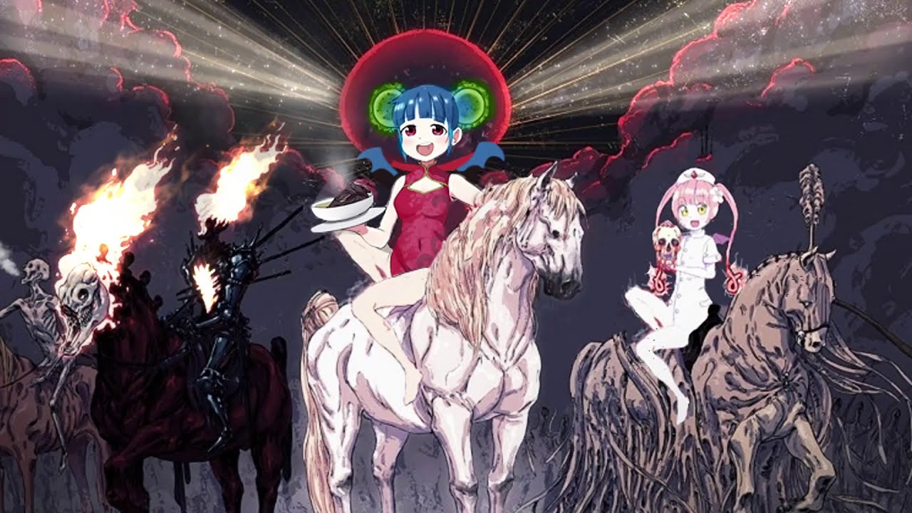 Corona-chan Apocalypse Theme