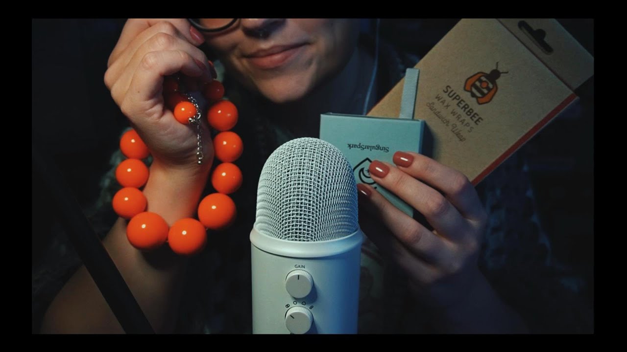 🥱 ASMR For Sleep 😴✨Super Tingly Calming Triggers✨Tapping, Scratching, Sticky Sounds✨No Talking 🤫