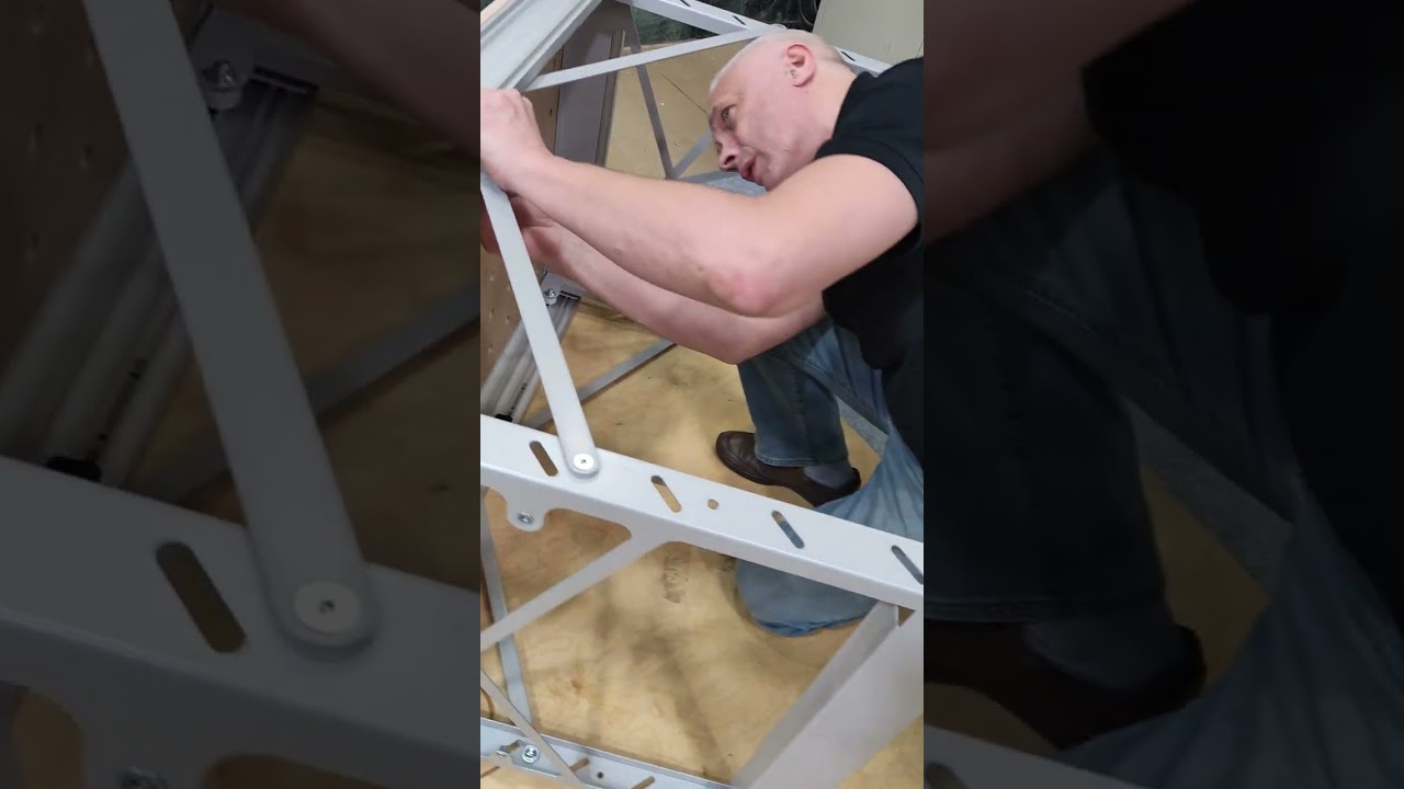 Mitex2023. Раскладной стол GT WB SMART от GlobalTOOLS. Festool отдохни.