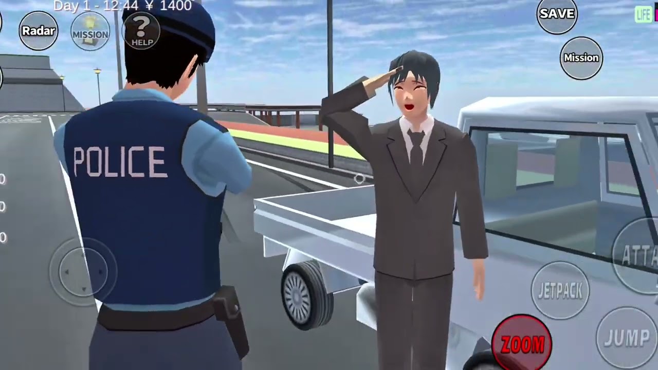 Sakura meninggoy | Game sakura school simulator 