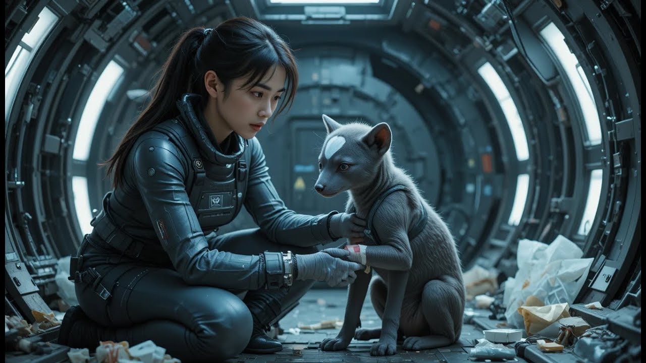 The Human Cleaned the Cub's Wound — The Pack Called Her 