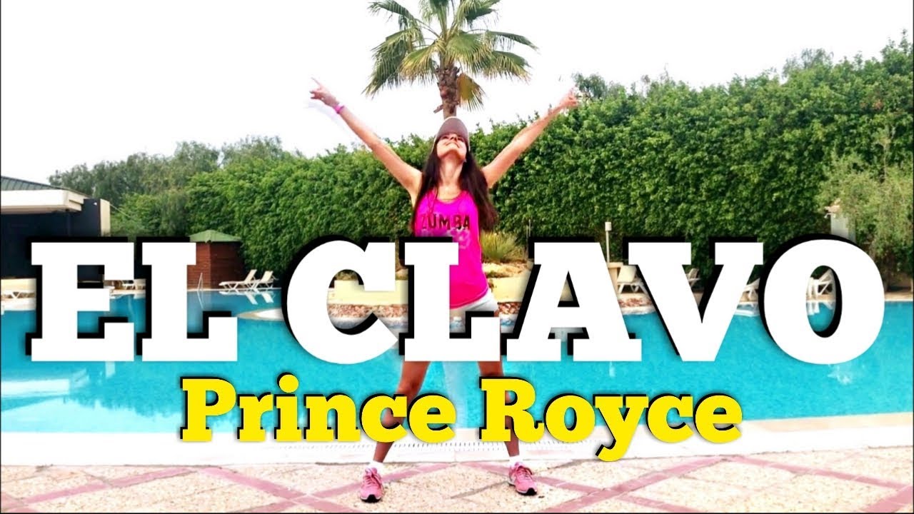 EL CLAVO - Prince Royce | Zumba fitness | ZIN 74 | Dance choreo by M.Belchikova