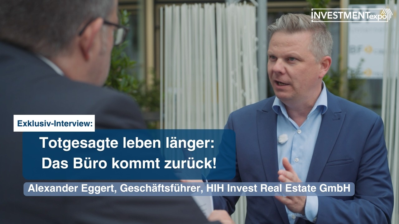 Z&ouml;lle, Krieg, Kapitalmarkt: Wie HIH Invest Real Estate ihre Strategie anpasst | Interview