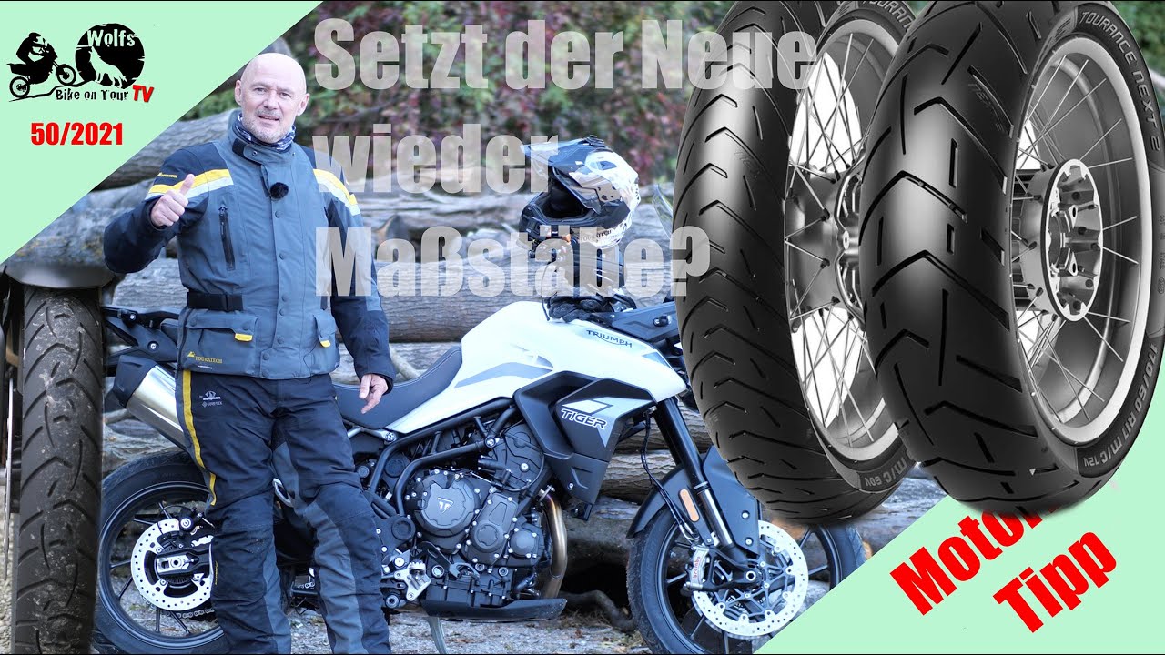 Metzeler Tourance Next und ein erster Blick auf den neuen Tourance Next 2