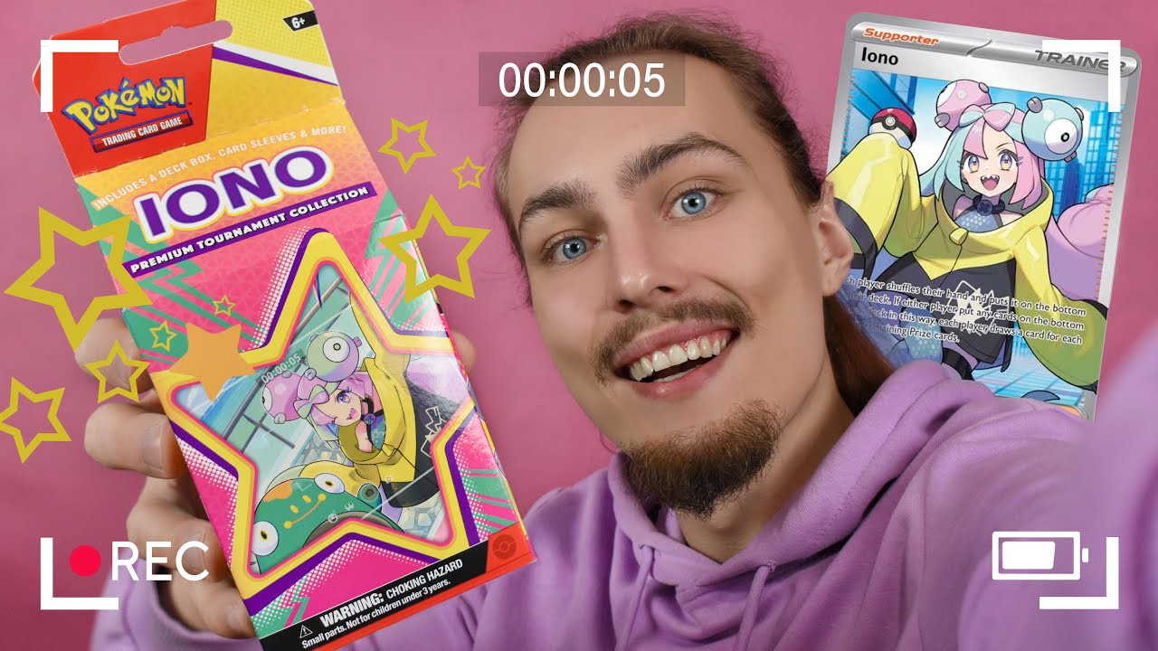 Co KRYJE *NOWY* Iono Premium Tournament Collection Box?!