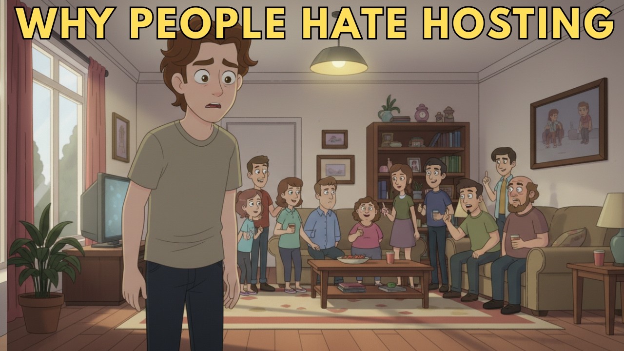 The Psychology of People Who Don't Like Hosting