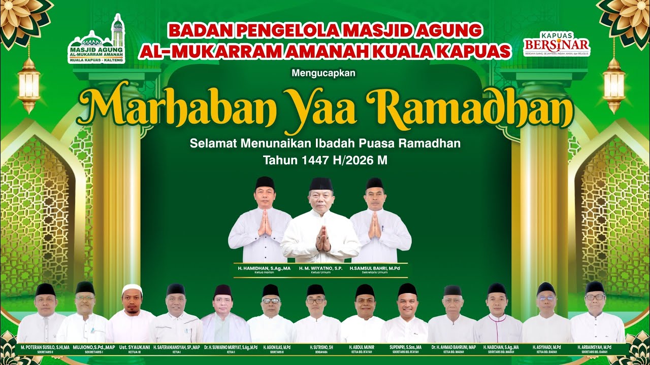 🔴[LIVE] Berbuka Puasa 1 Ramadhan 1447 H / 19 Februari 2026 M