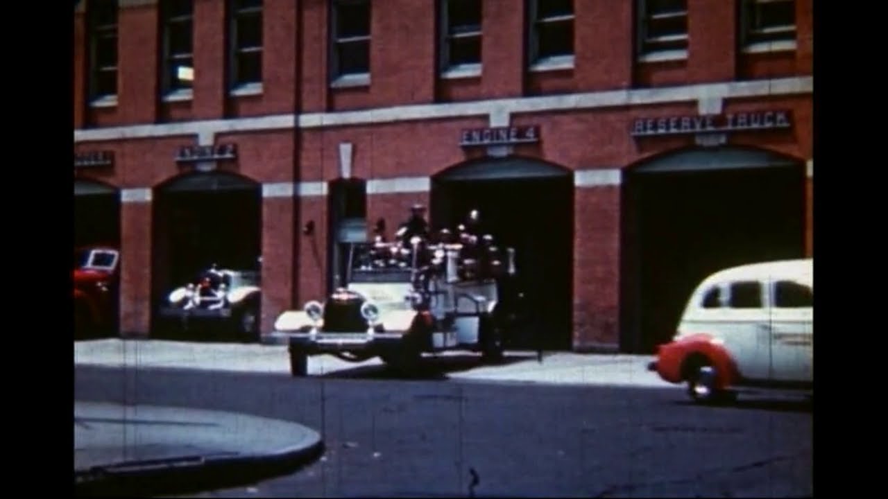 Safeguarding New Haven (1943) [No Sound]