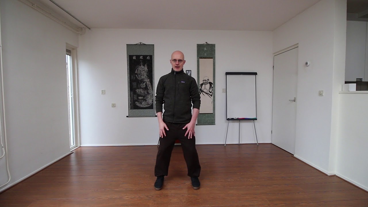 Body Mechanics for Standing Chi Kung part 1: Opening the Joints
