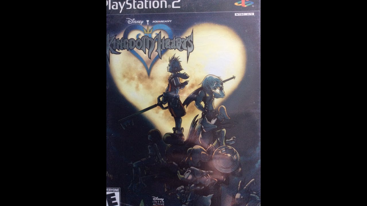 UNBOXING Kingdom hearts | PS2