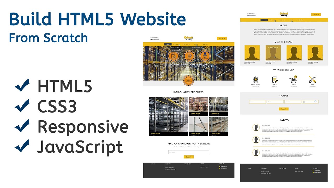 How to convert PSD to HTML using Bootstrap v4 | Part-5