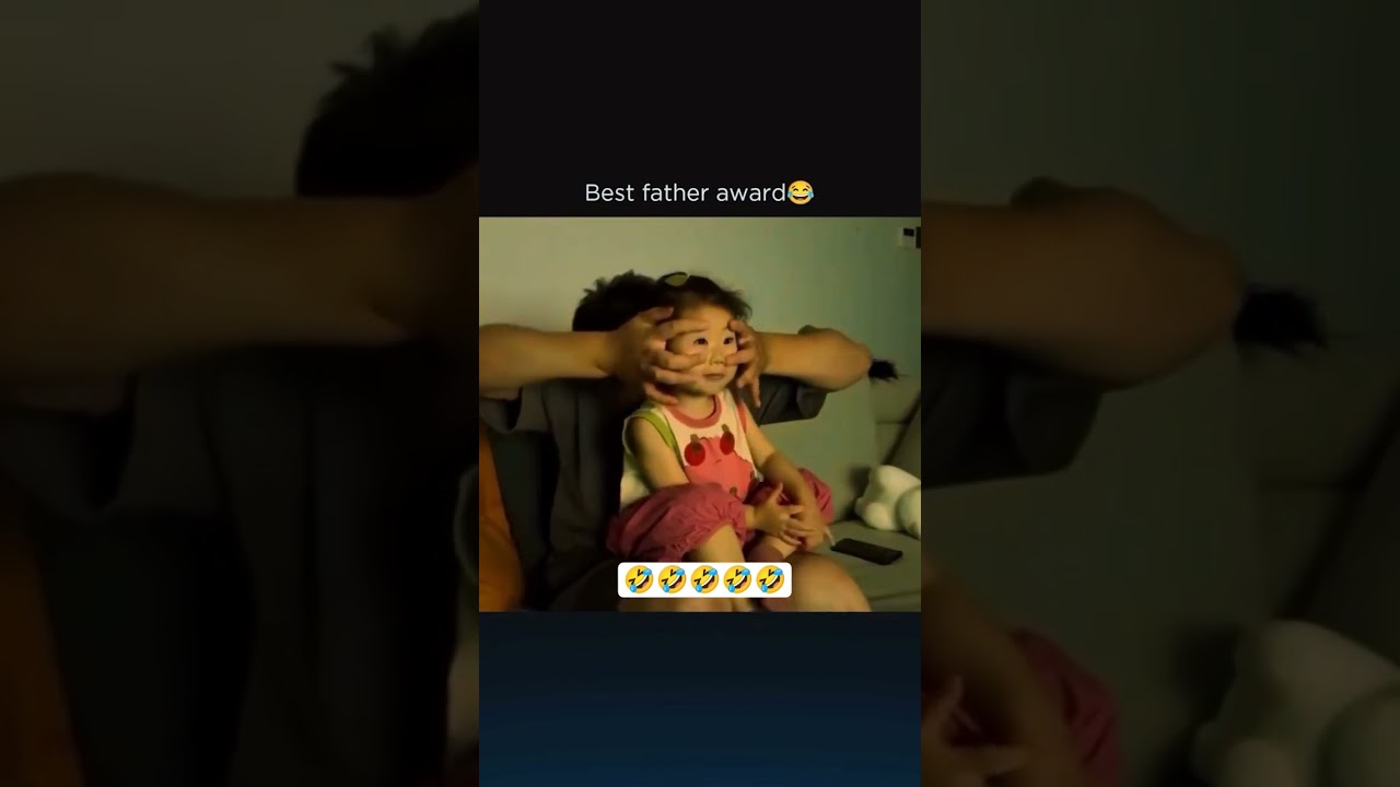 best father award 😂🤣😭 #funnyvideo #funny #familyhumor #memes #love #family