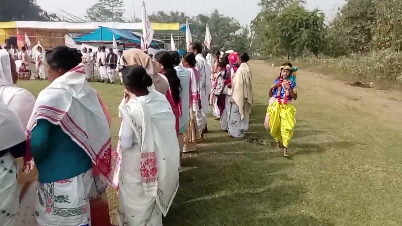 জনজাতি একশৰণ নামধৰ্ম অধিবেশন।বিলচাআতি কঠিয়াতলি নগাঁও 